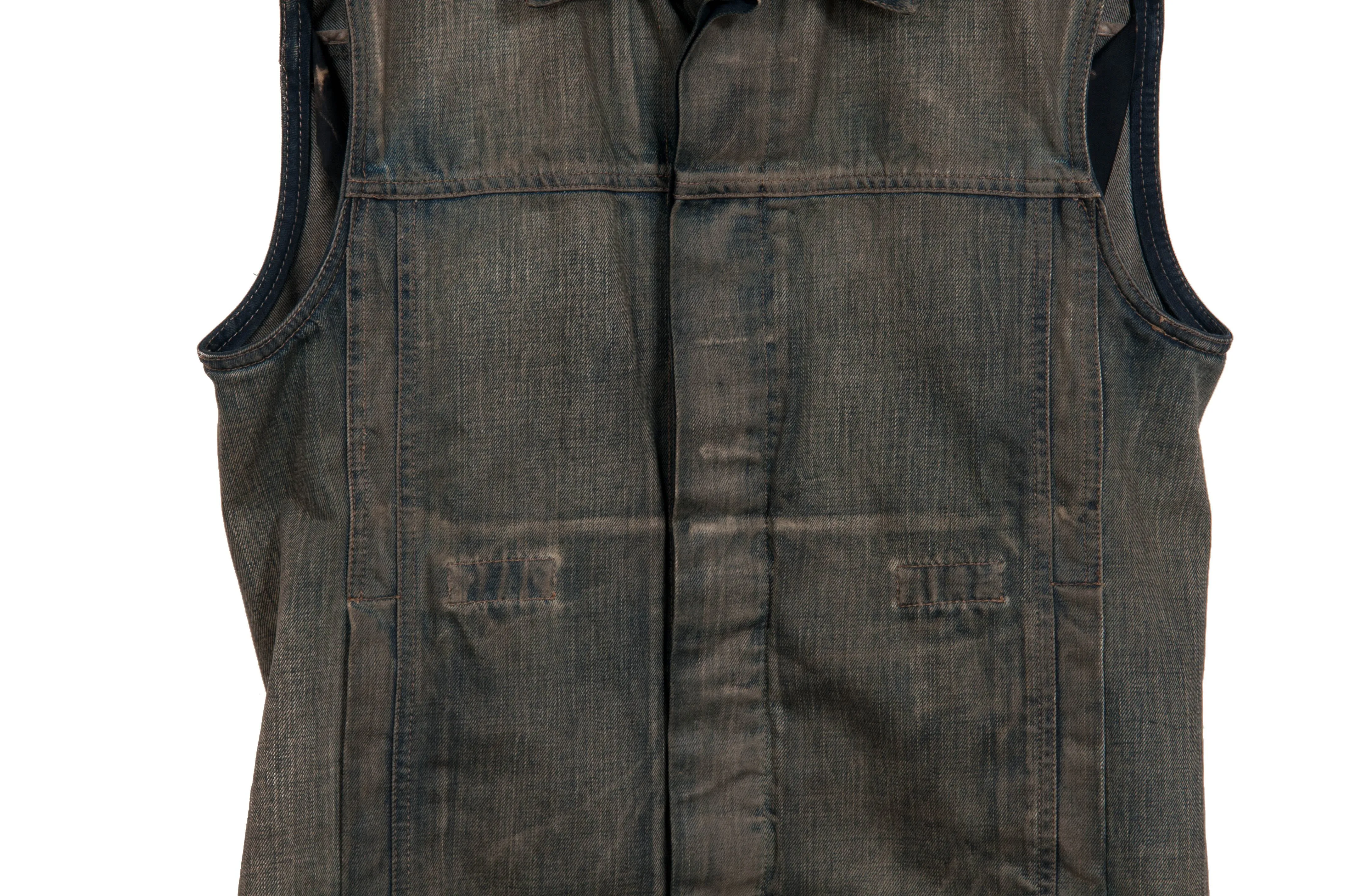 DRKSHDW Sleeveless Denim Jacket