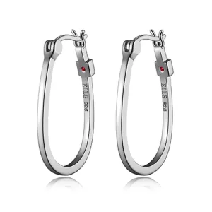 Elle Earring Must Have Sterling Silver Hoop Earrings