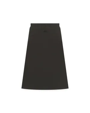 Essentials Skirt - Off Black