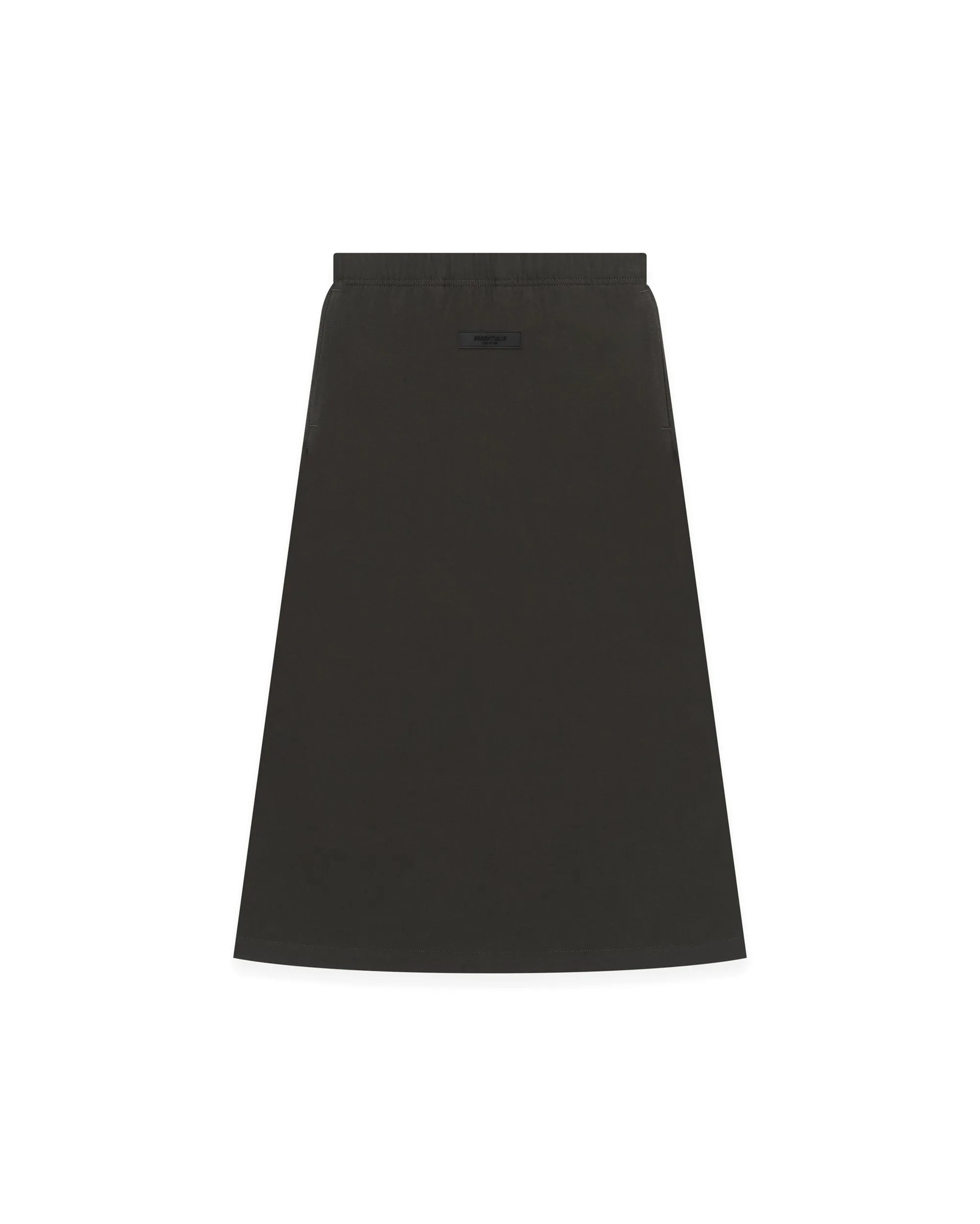Essentials Skirt - Off Black