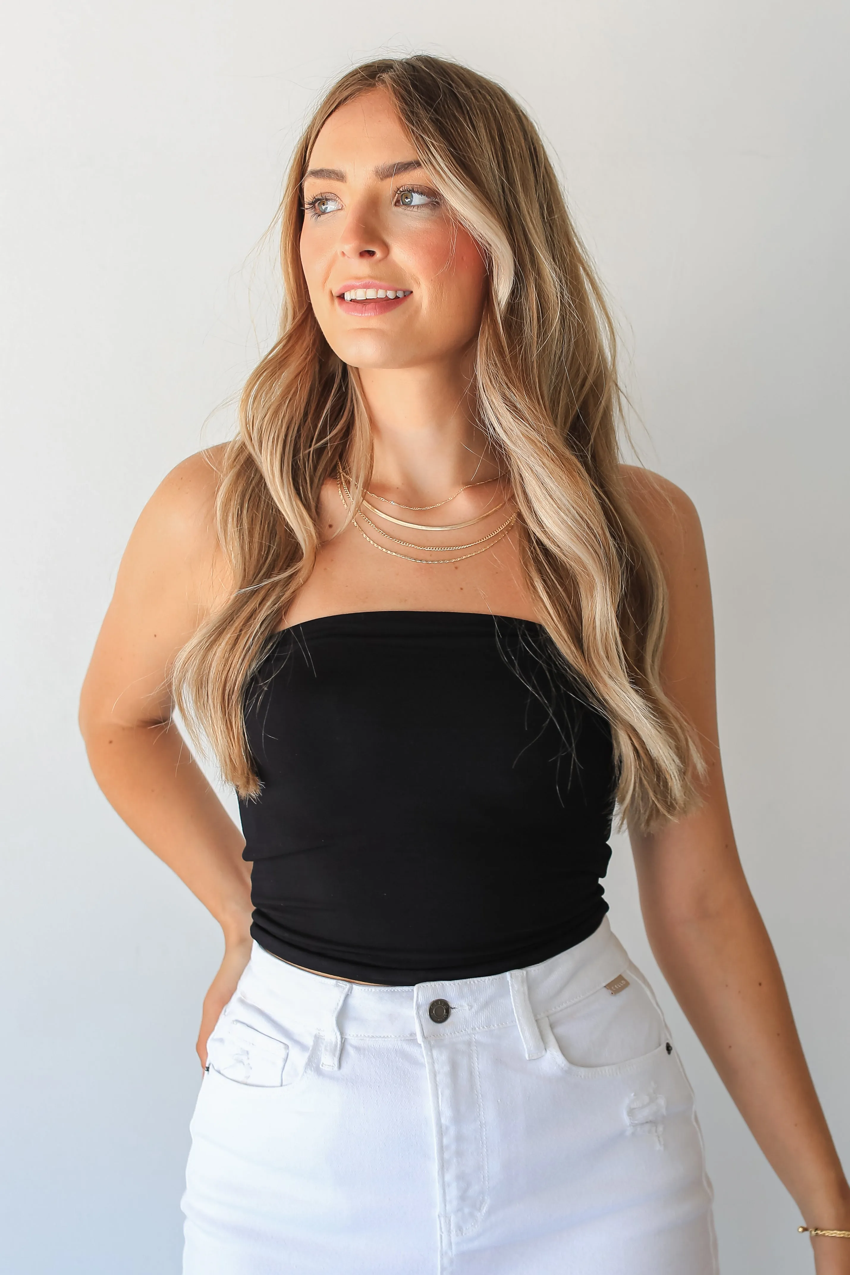 FINAL SALE - Fun-Loving Cutie Everyday Tube Top