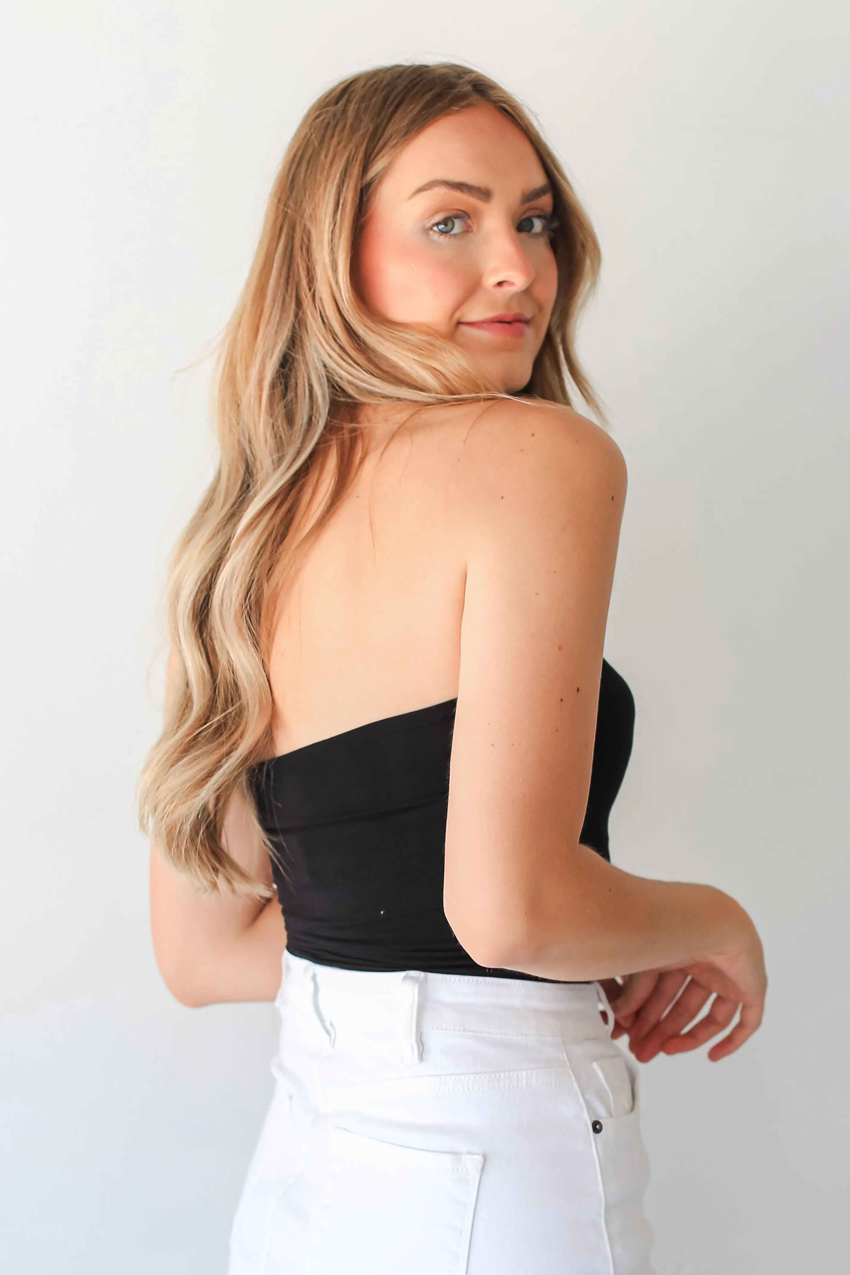 FINAL SALE - Fun-Loving Cutie Everyday Tube Top