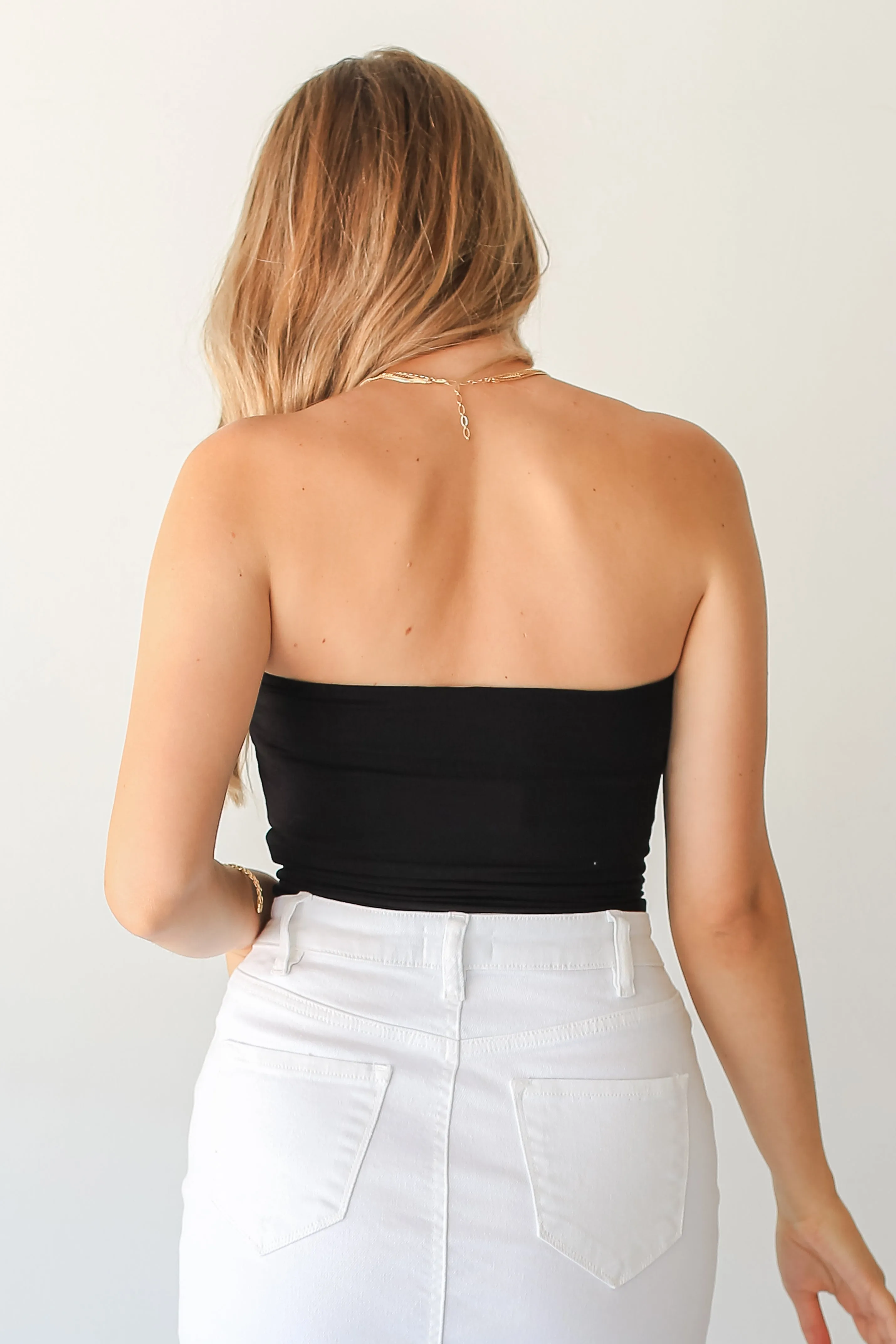 FINAL SALE - Fun-Loving Cutie Everyday Tube Top