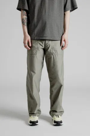 Finx Cotton Baker Pants - Green
