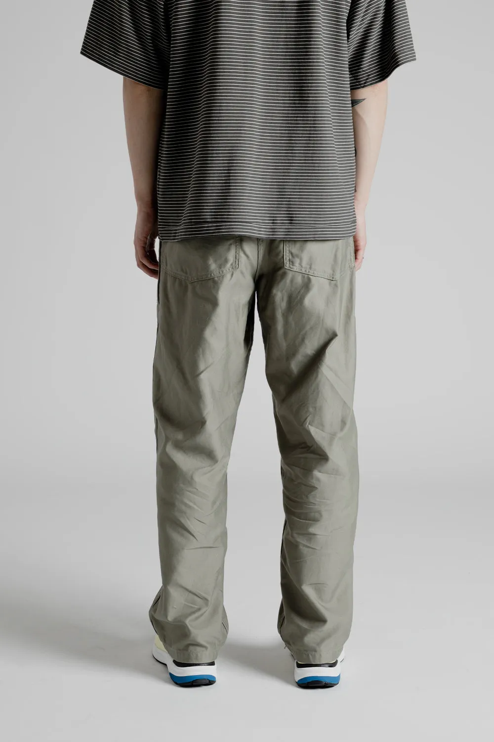 Finx Cotton Baker Pants - Green