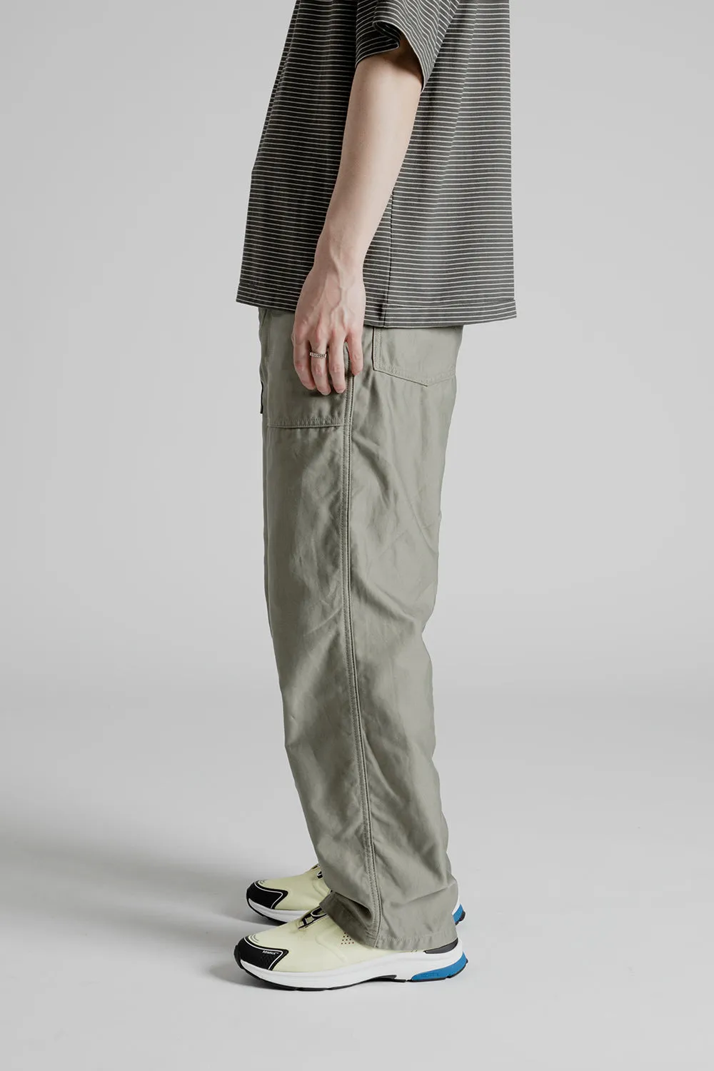 Finx Cotton Baker Pants - Green