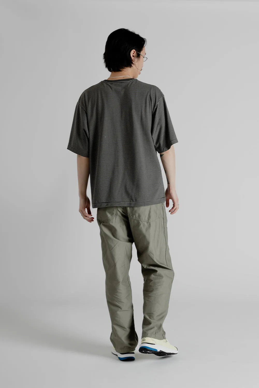 Finx Cotton Baker Pants - Green