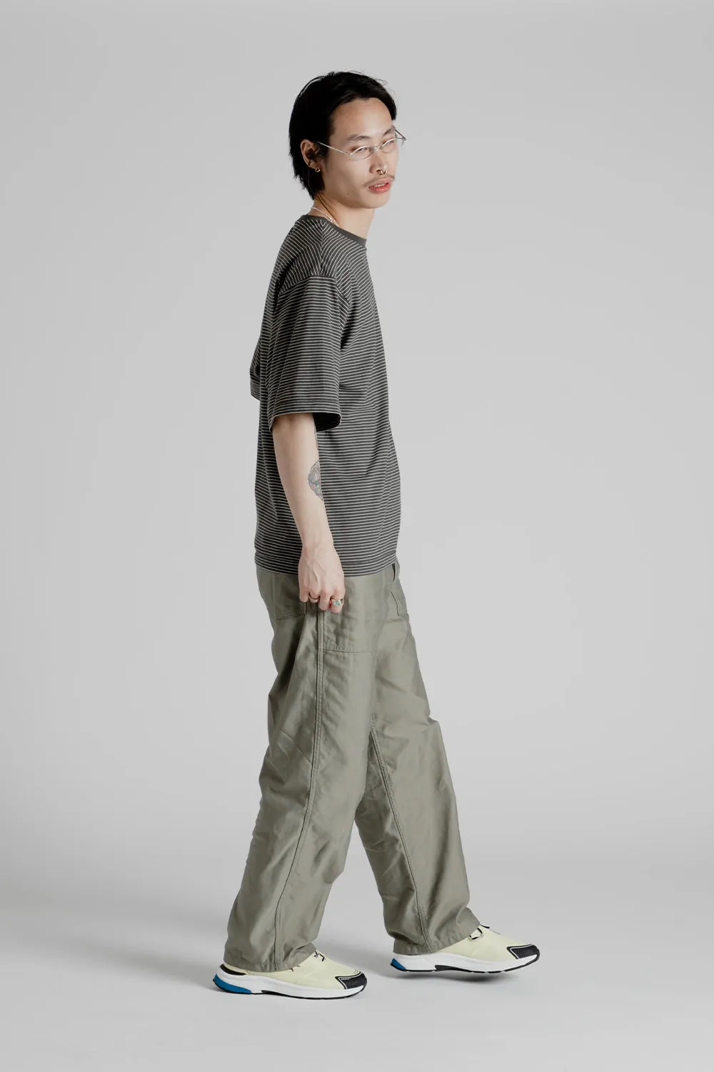 Finx Cotton Baker Pants - Green