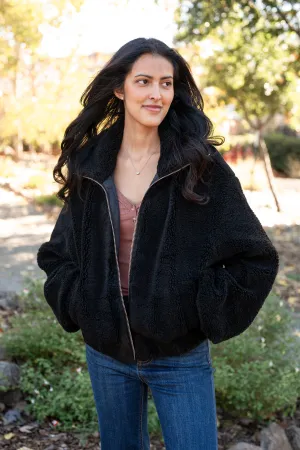 Free People Fluffy Puffer