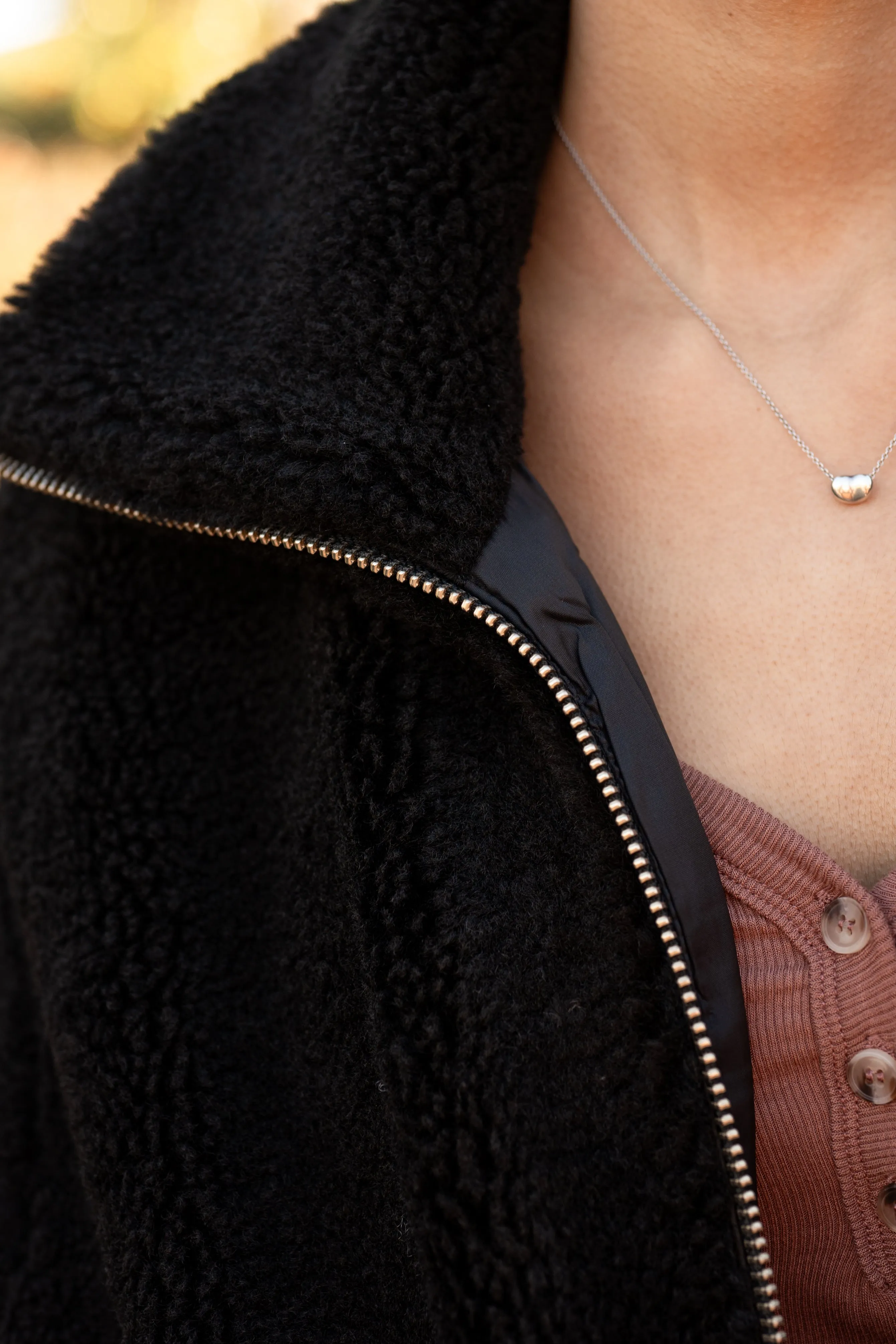 Free People Fluffy Puffer