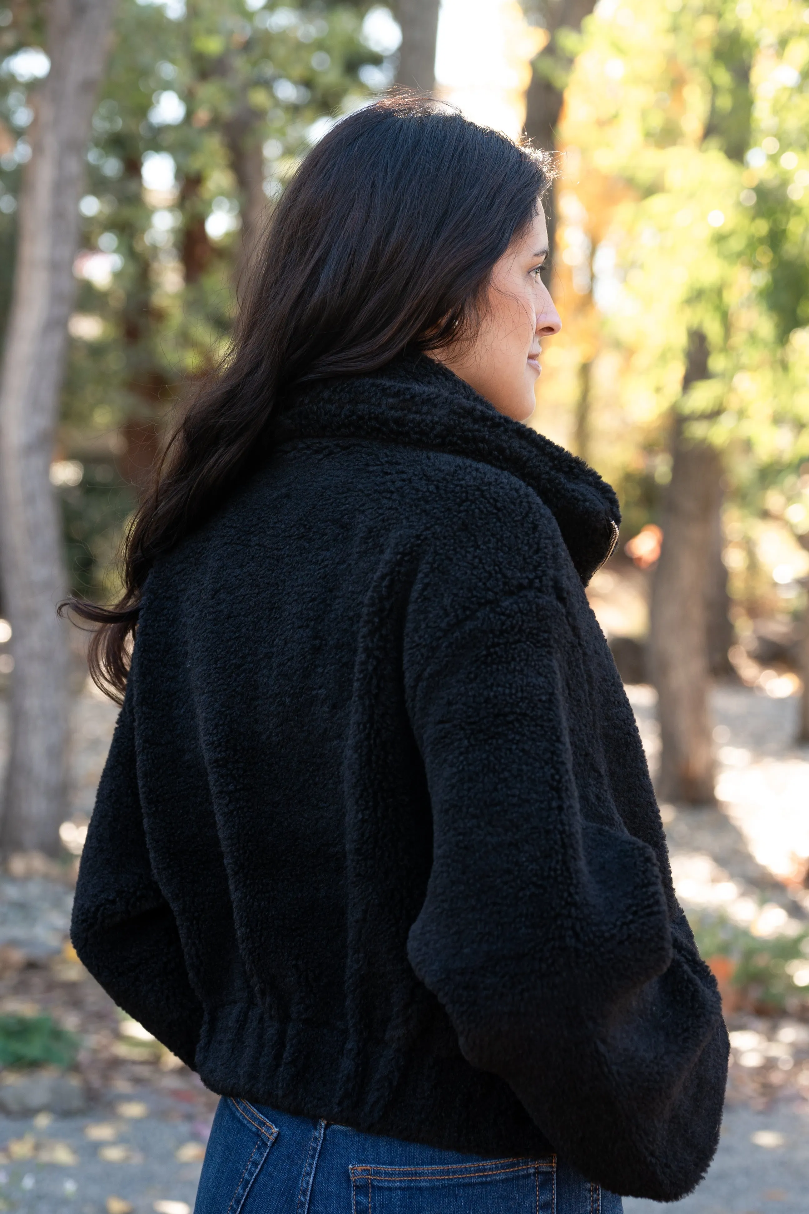 Free People Fluffy Puffer