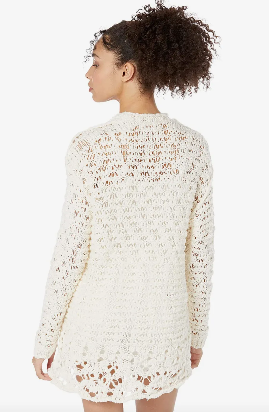 Free People Imelda Cardi in Cream - FINAL SALE