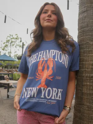 Friday   Saturday Hamptons Lobster Tee