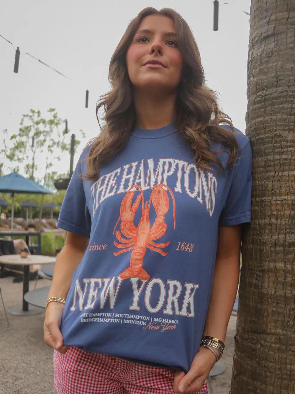 Friday   Saturday Hamptons Lobster Tee