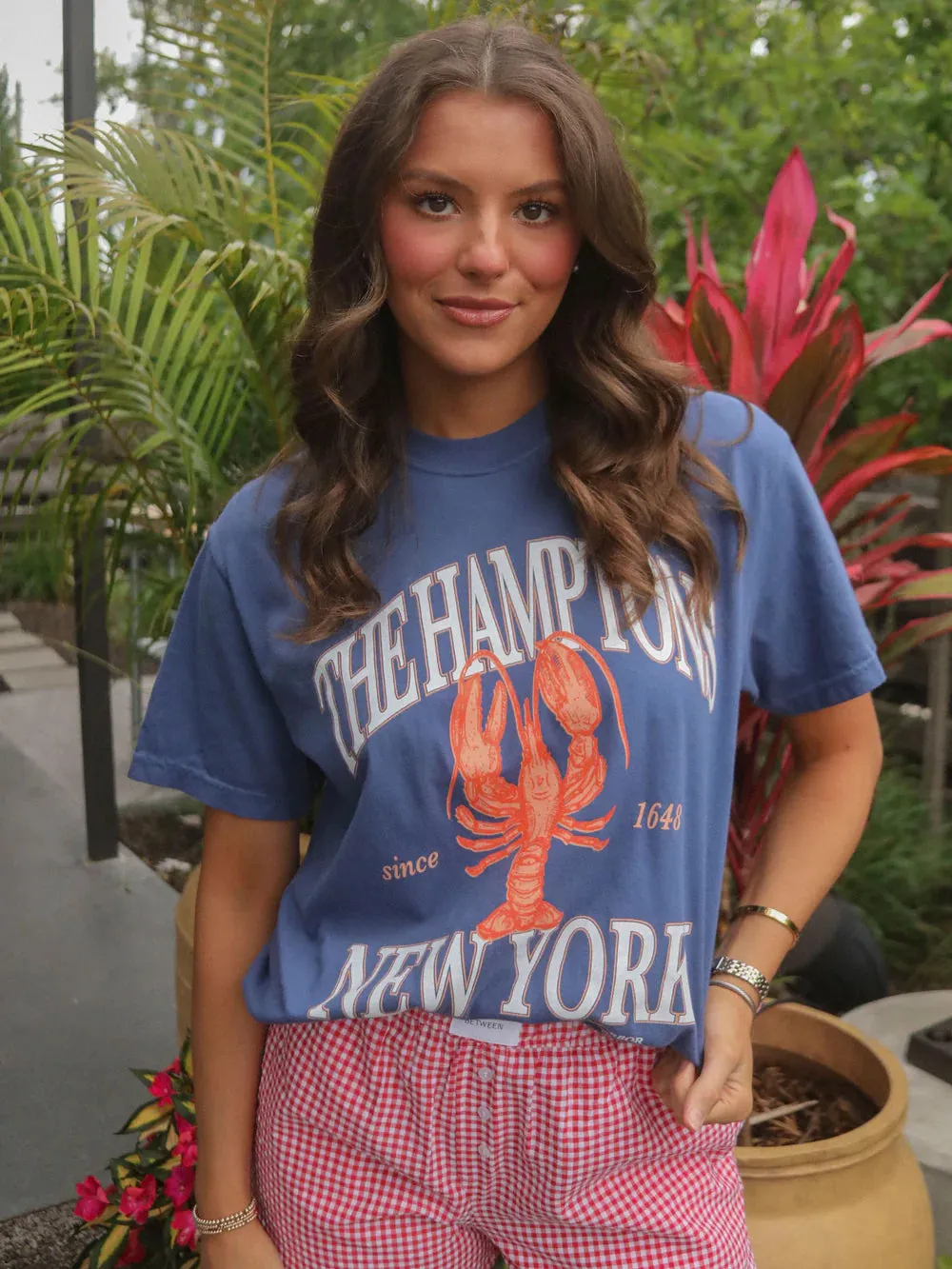 Friday   Saturday Hamptons Lobster Tee
