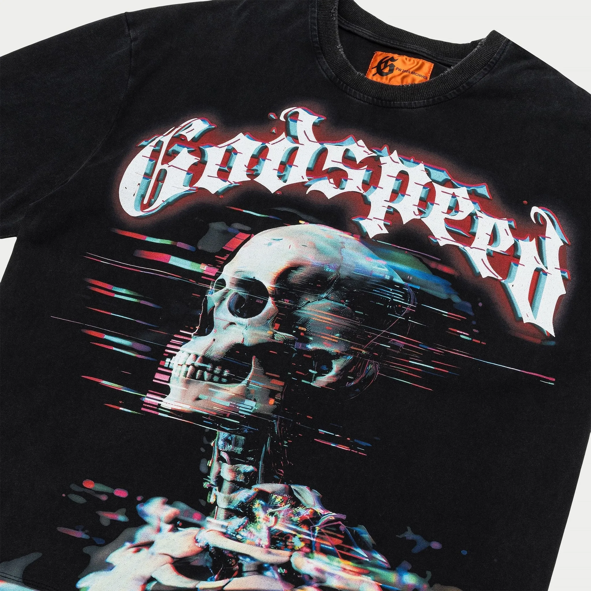Godspeed - Glitchy T-Shirt