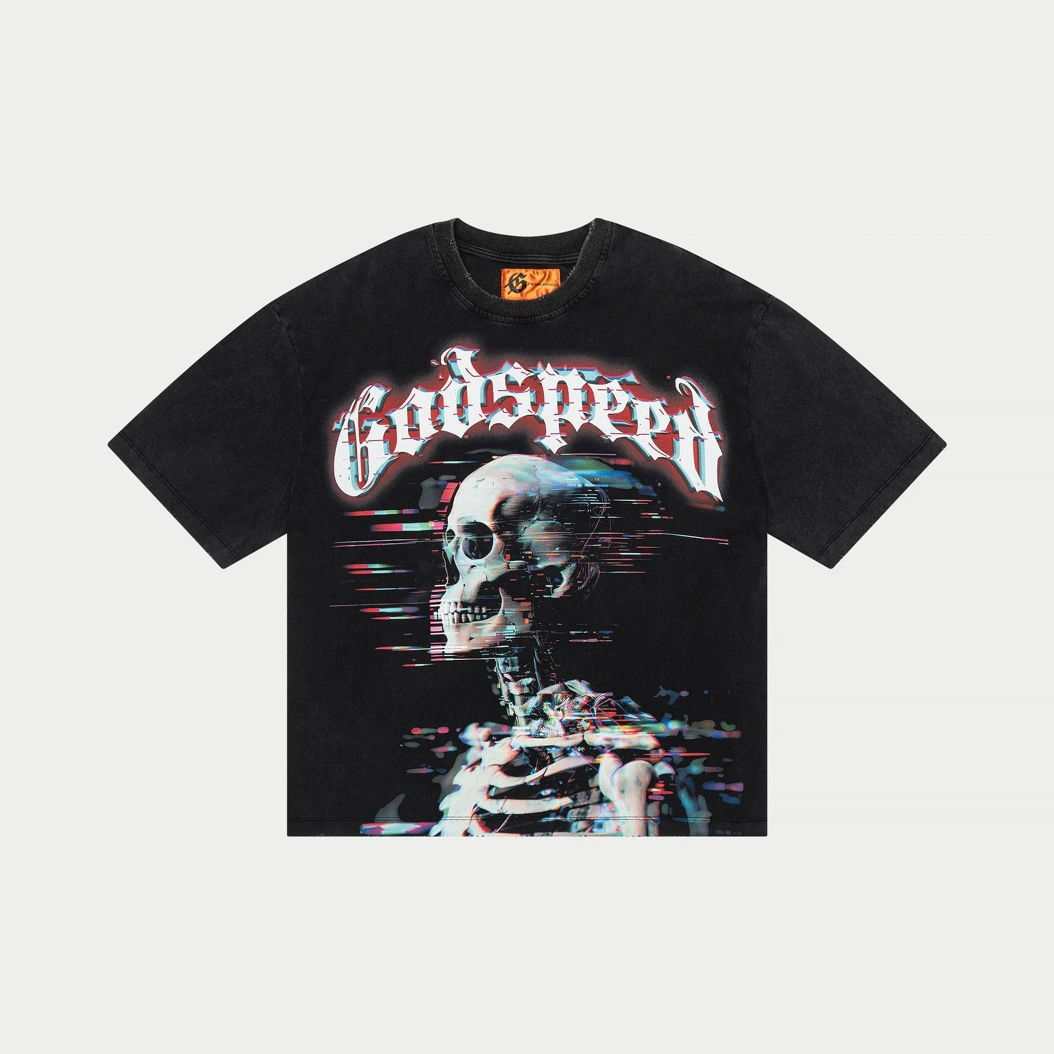 Godspeed - Glitchy T-Shirt