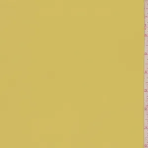Golden Green Crepe Georgette Fabric