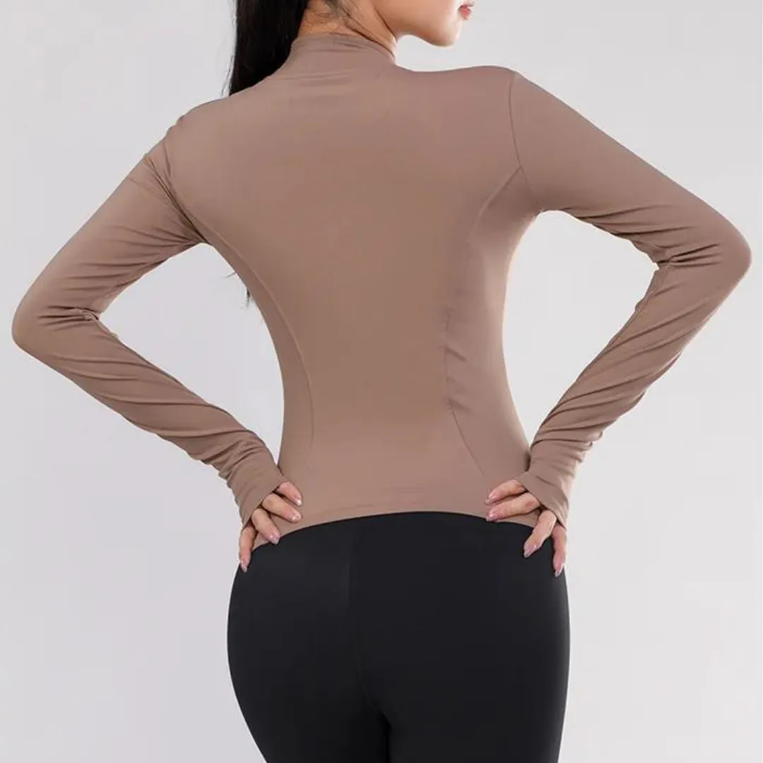 HEATHER CROPPED JACKET