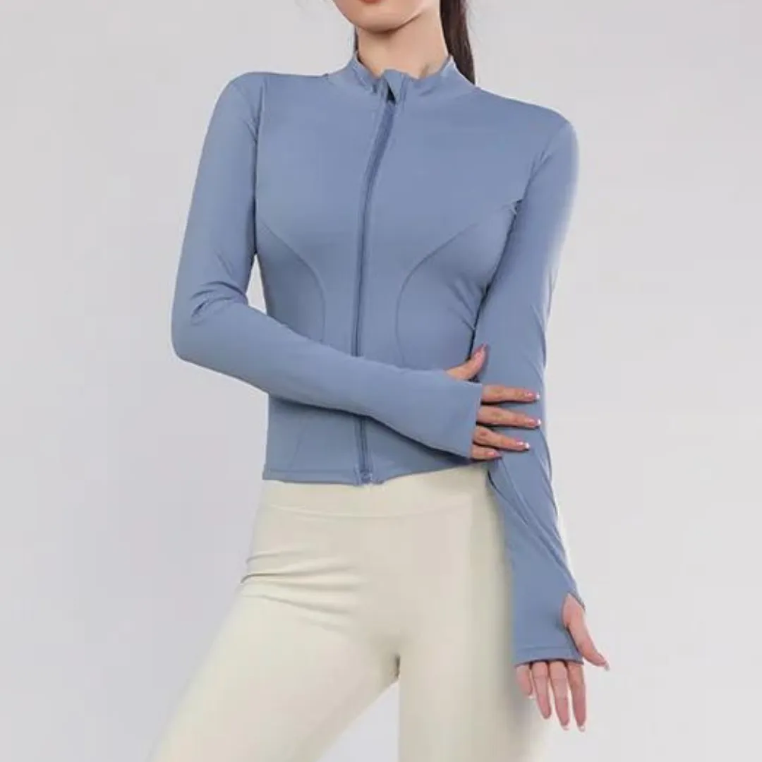 HEATHER CROPPED JACKET
