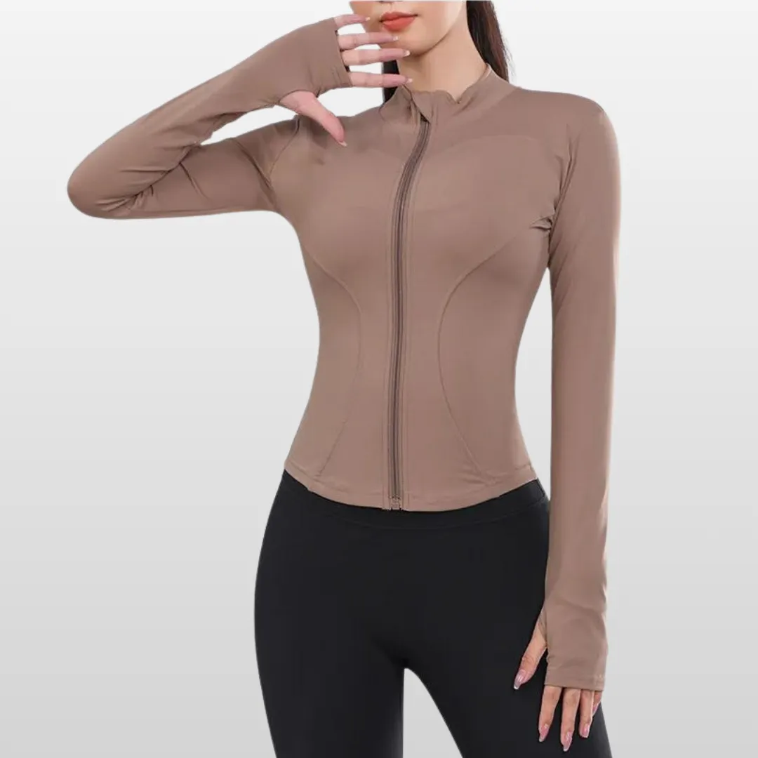 HEATHER CROPPED JACKET