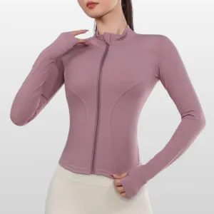 HEATHER CROPPED JACKET