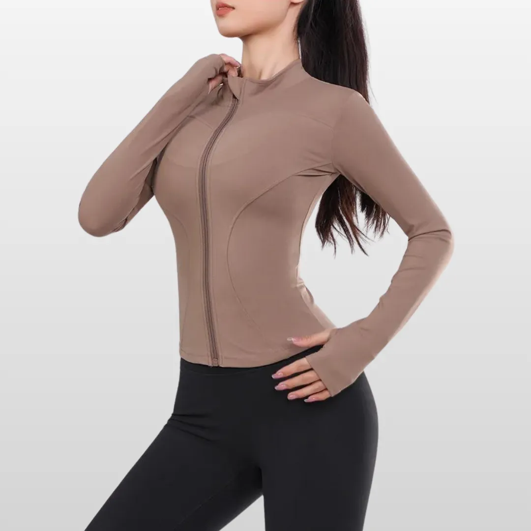 HEATHER CROPPED JACKET