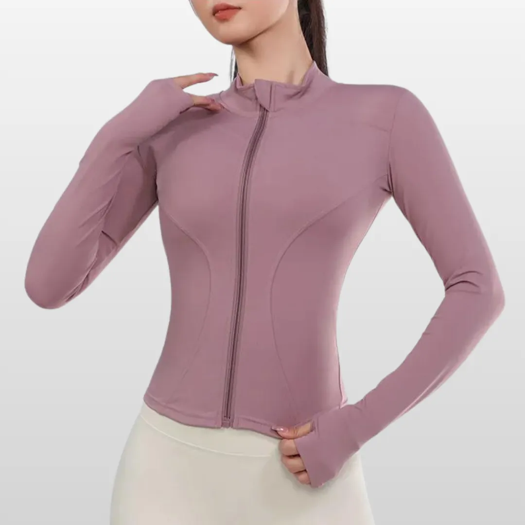 HEATHER CROPPED JACKET