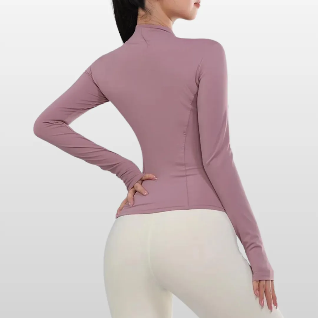 HEATHER CROPPED JACKET