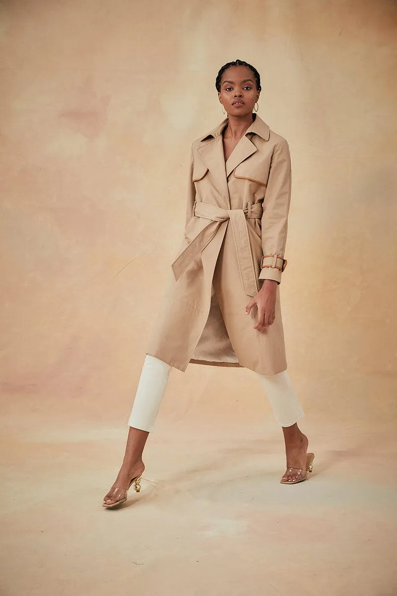 Hemingway Trench - Khaki