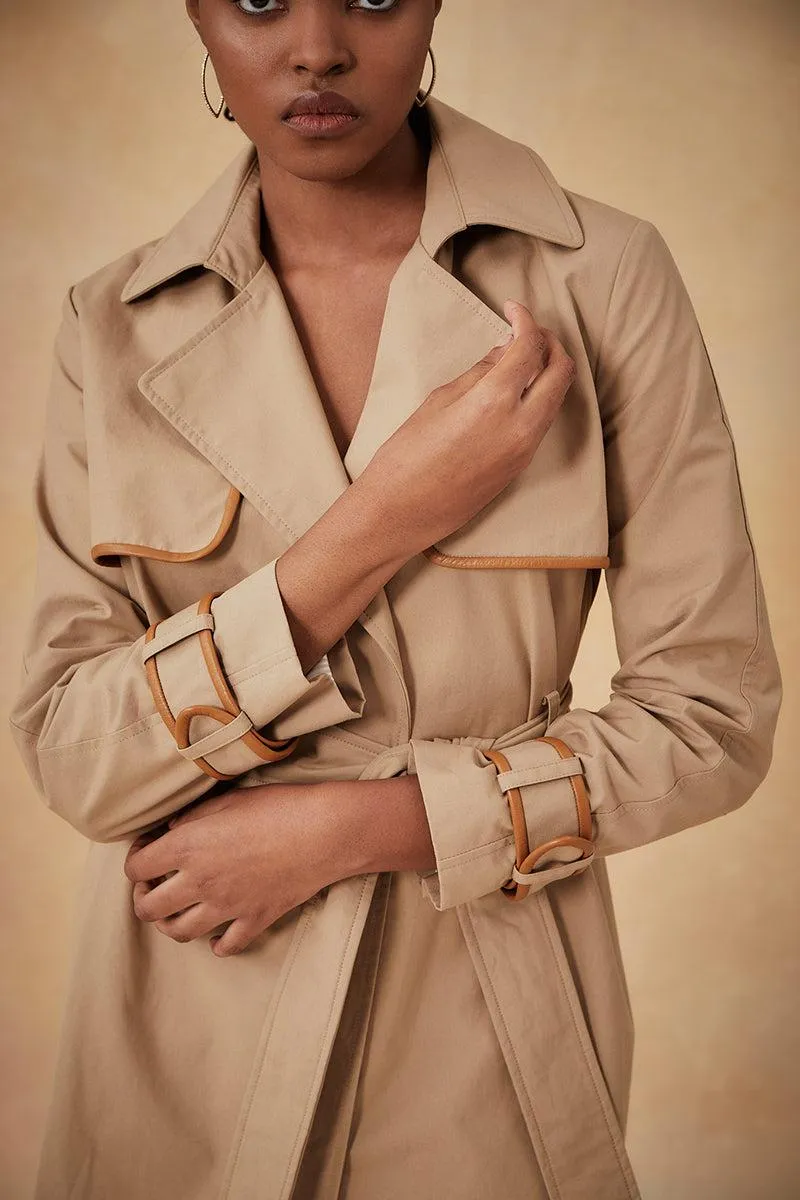 Hemingway Trench - Khaki