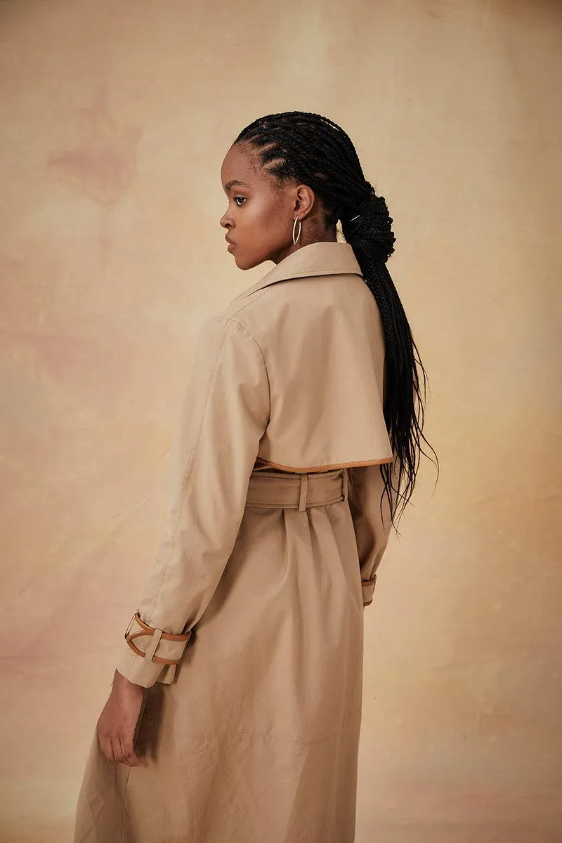 Hemingway Trench - Khaki