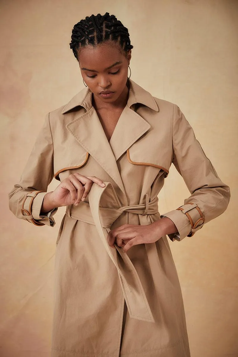 Hemingway Trench - Khaki