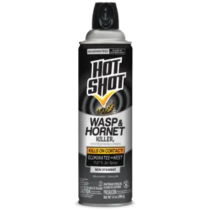 Hot Shot Wasp & Hornet Killers (AEROSOL)