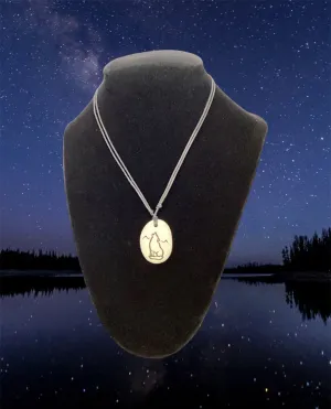 Human-I-Tees Wolf Necklace