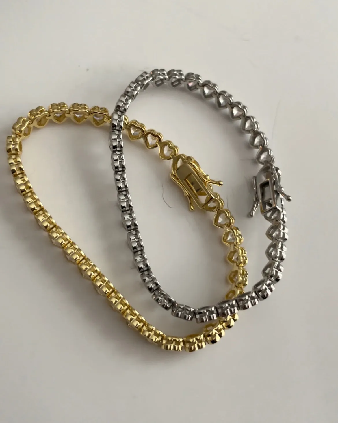 Infinity hearts bracelet