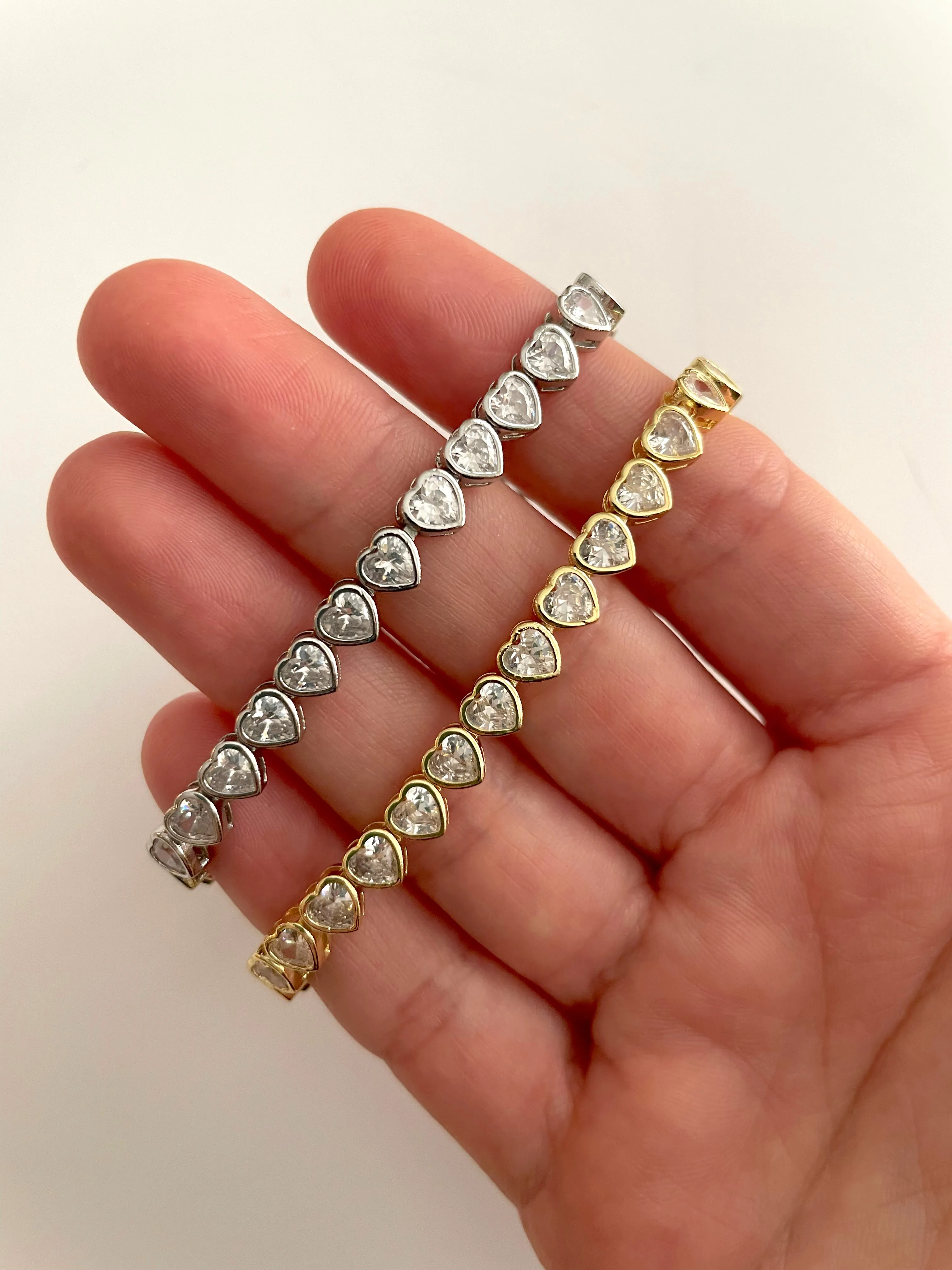 Infinity hearts bracelet