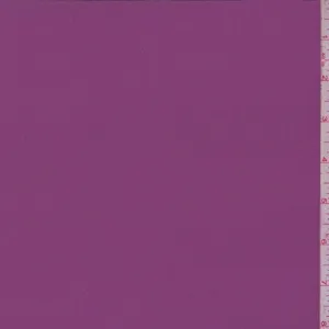 Iris Purple Silk Chiffon Fabric