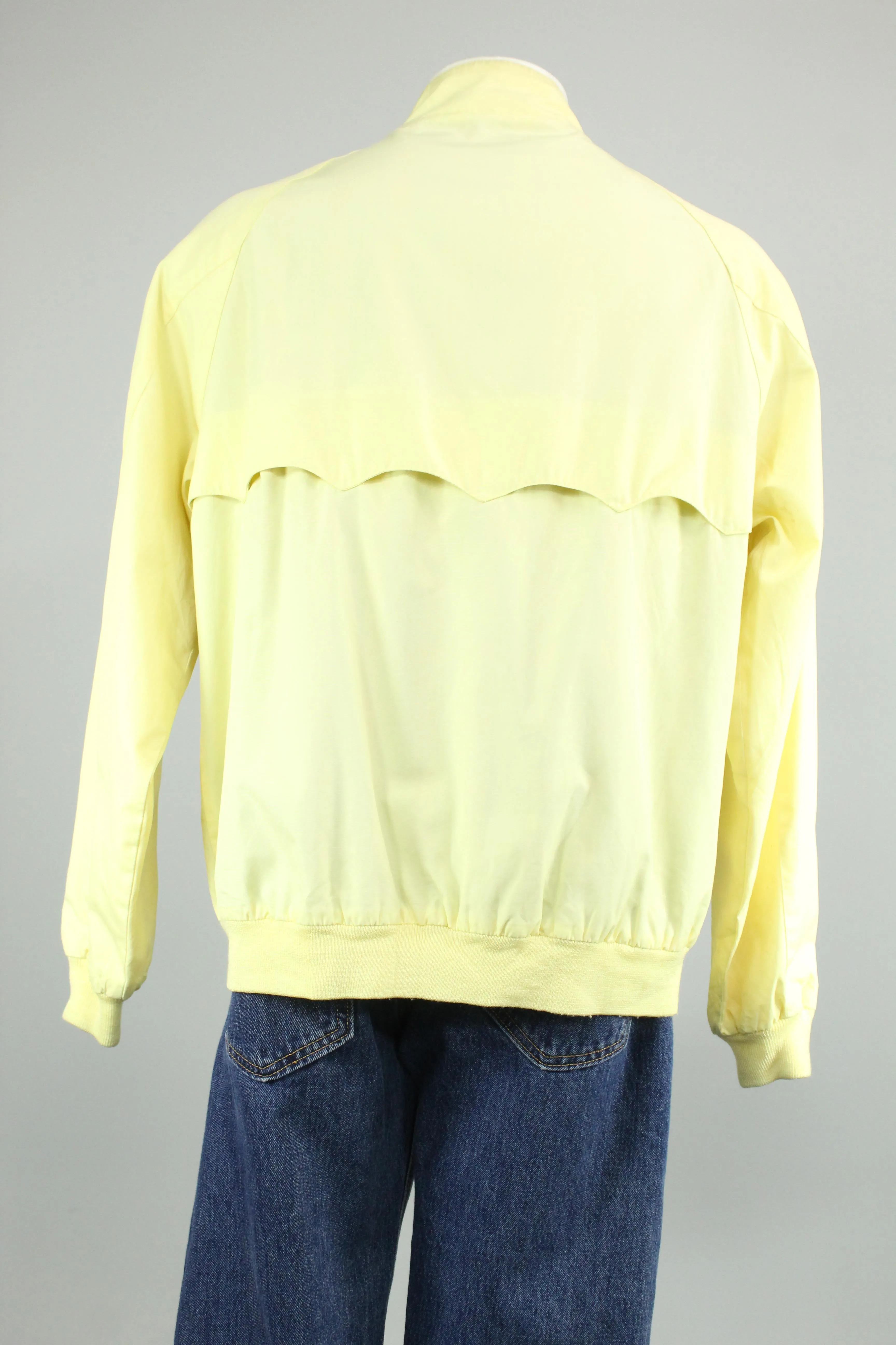 Jacket Amarillo Izod Talla L