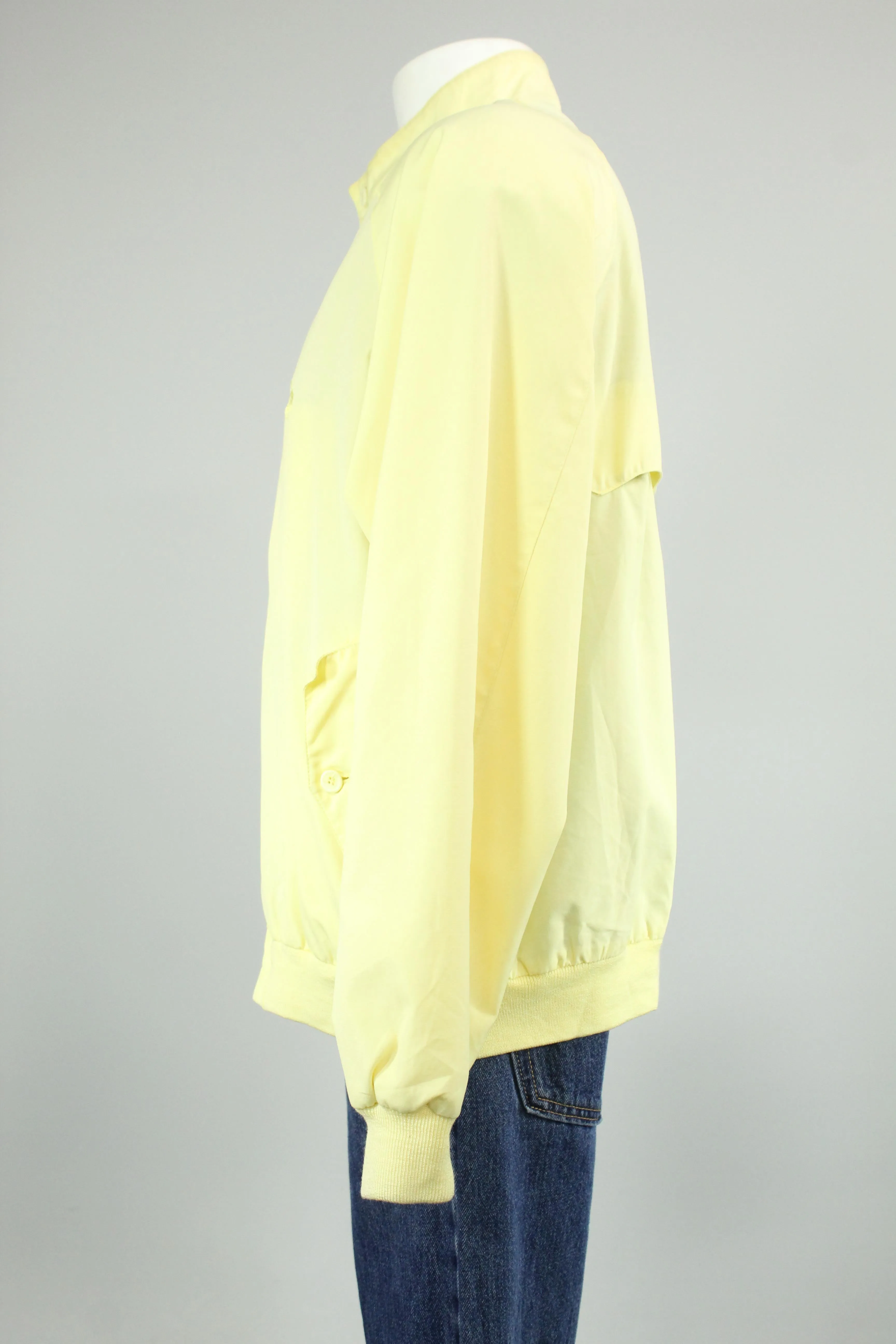 Jacket Amarillo Izod Talla L