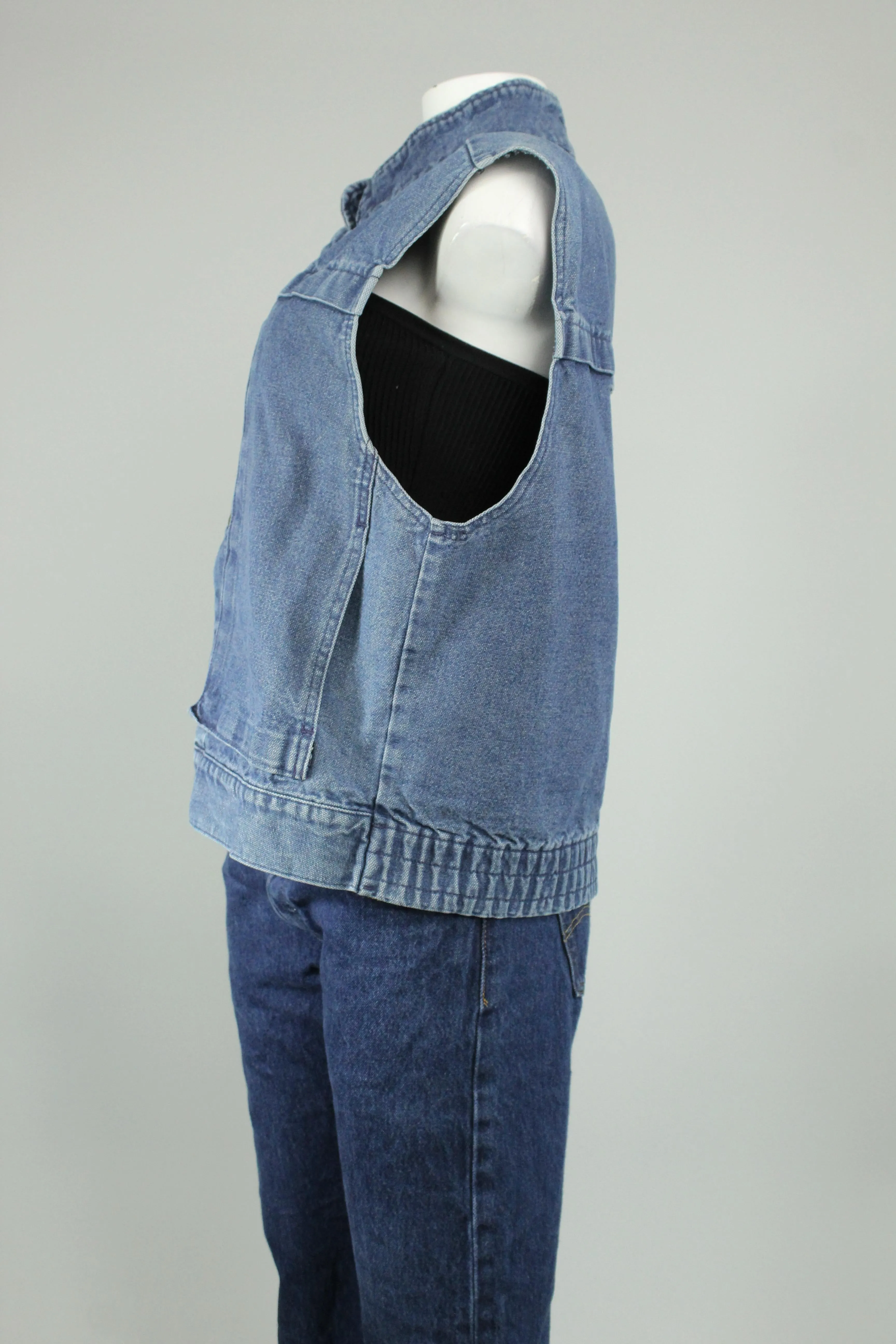 Jacket Azul Lee Talla M