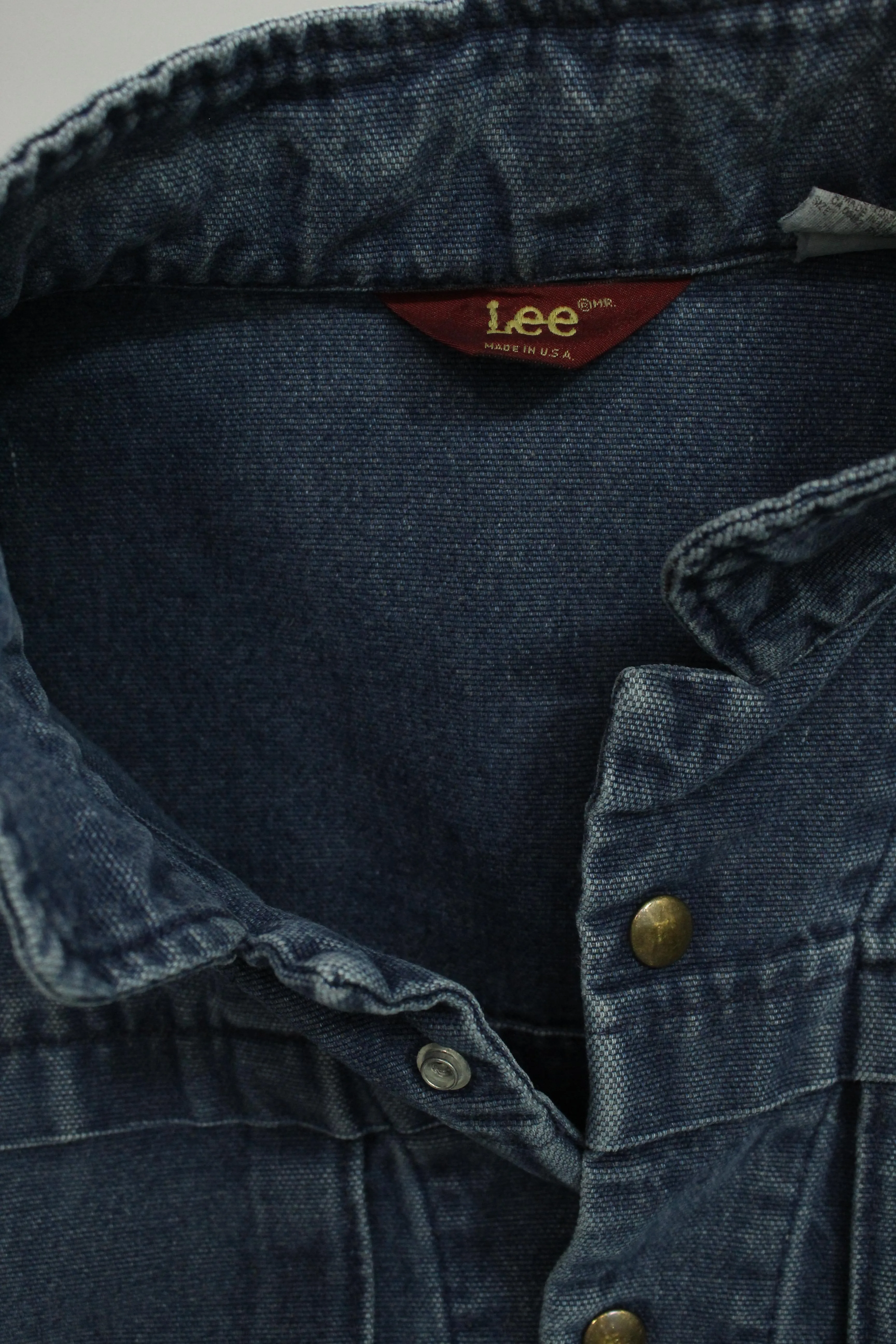Jacket Azul Lee Talla M