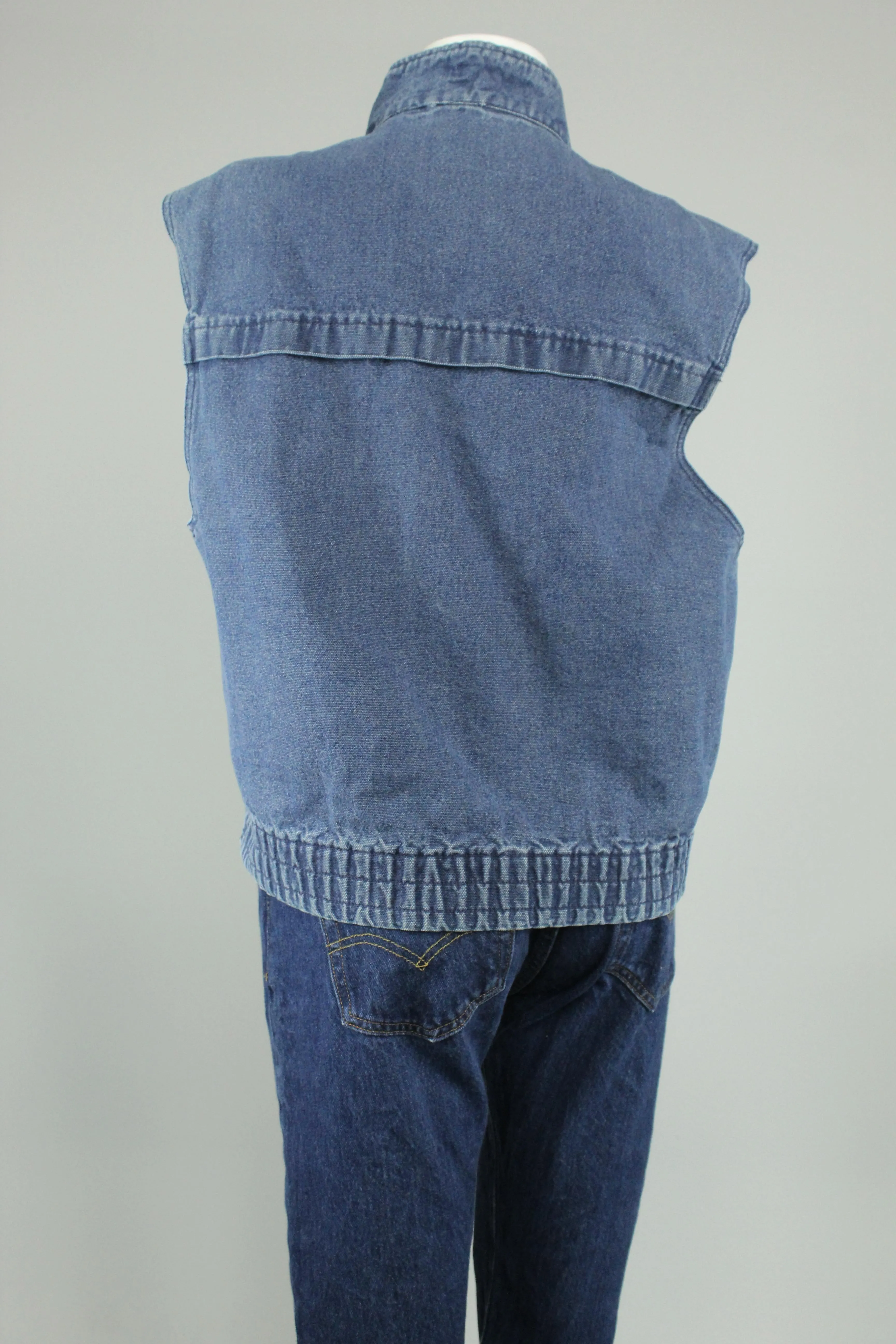 Jacket Azul Lee Talla M