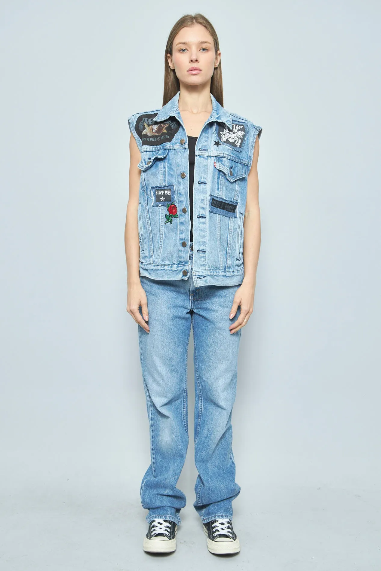 Jacket Azul Lovemade Talla 42