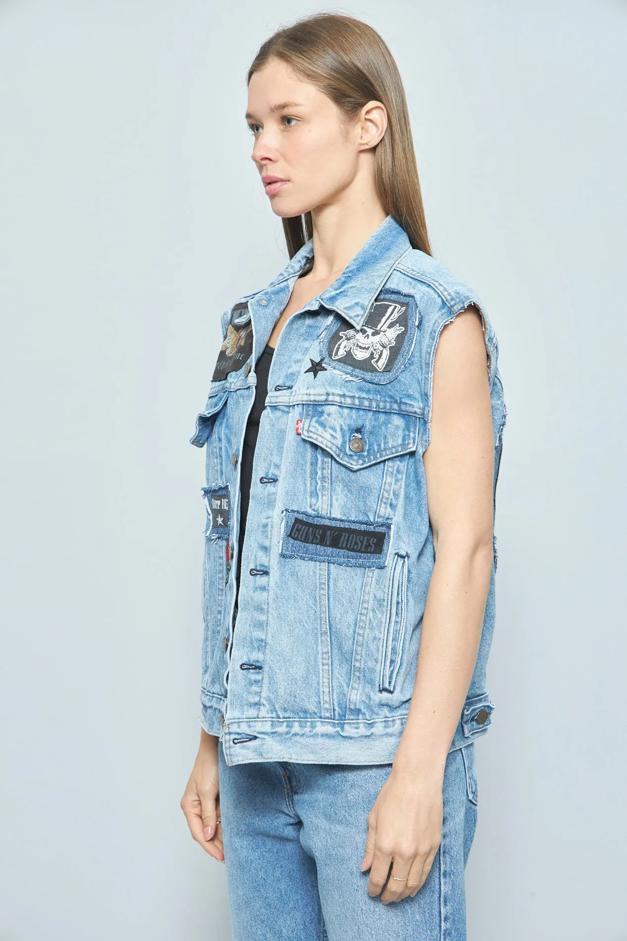 Jacket Azul Lovemade Talla 42