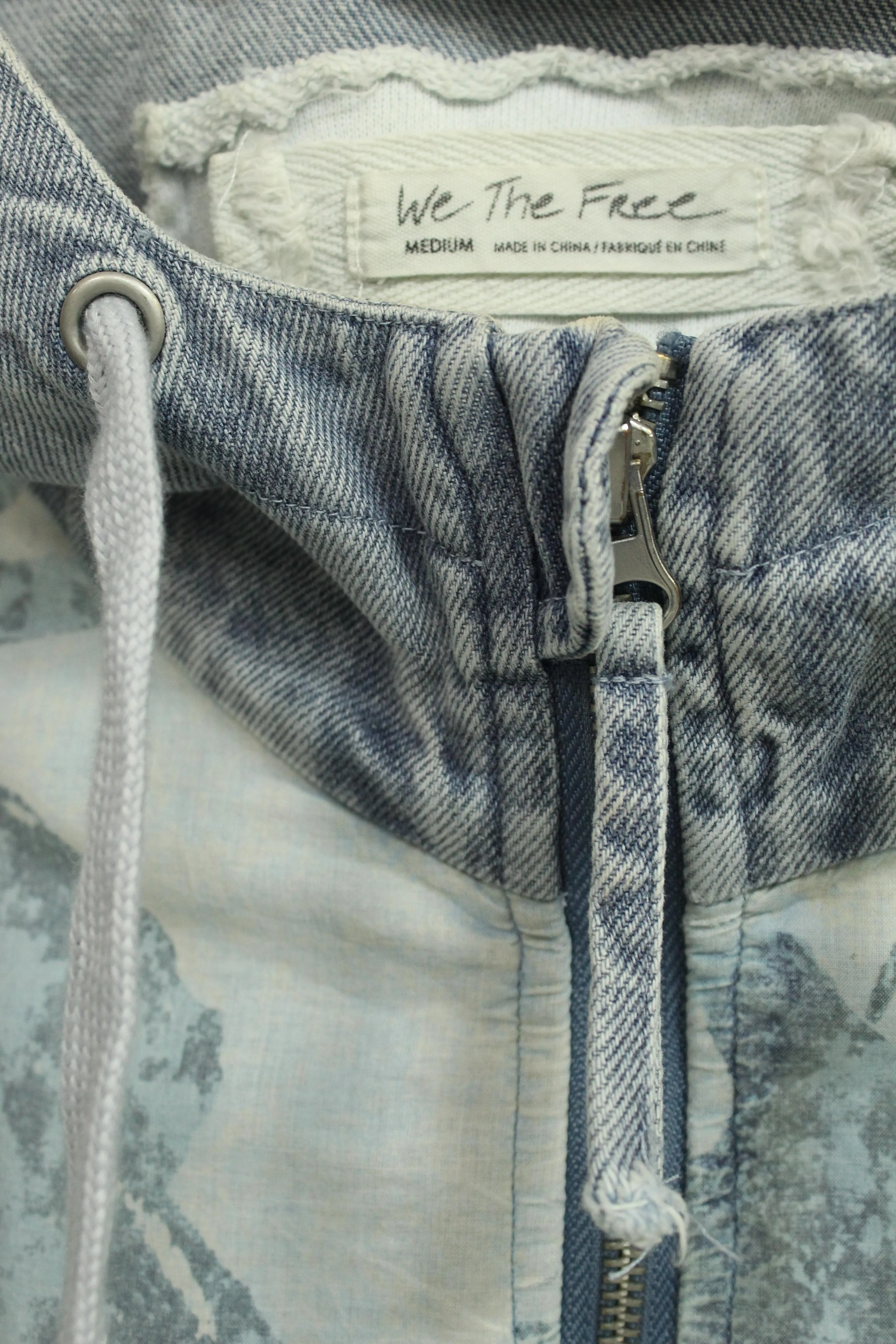 Jacket Azul We The Free Talla M