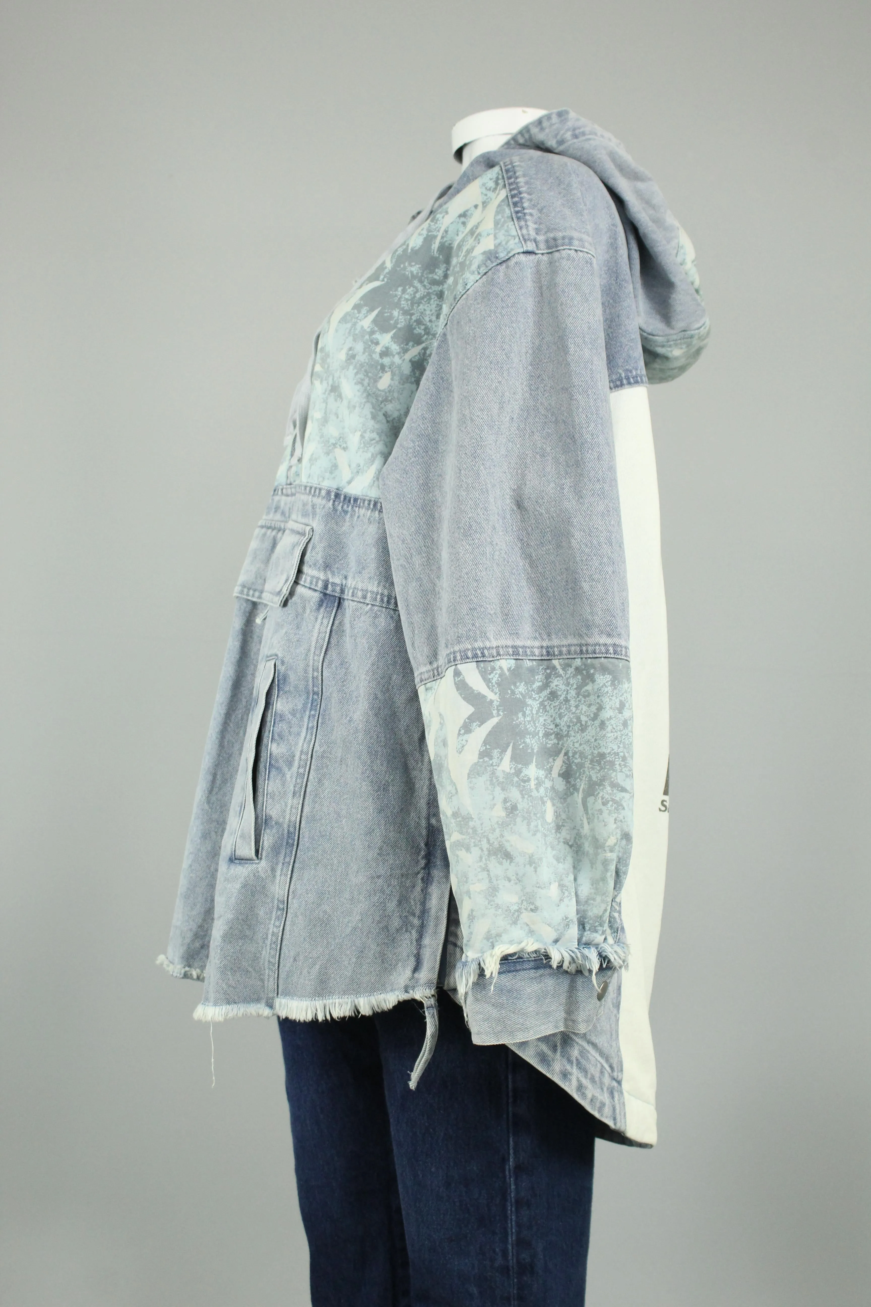 Jacket Azul We The Free Talla M