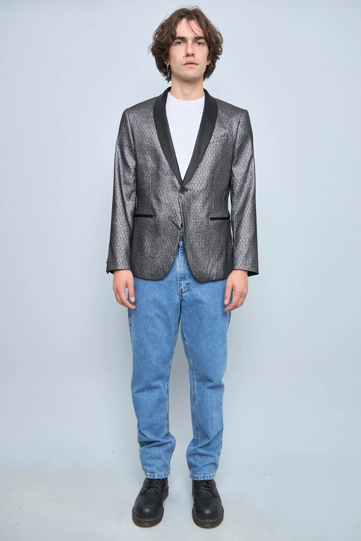 Jacket Gris Jf Talla 42