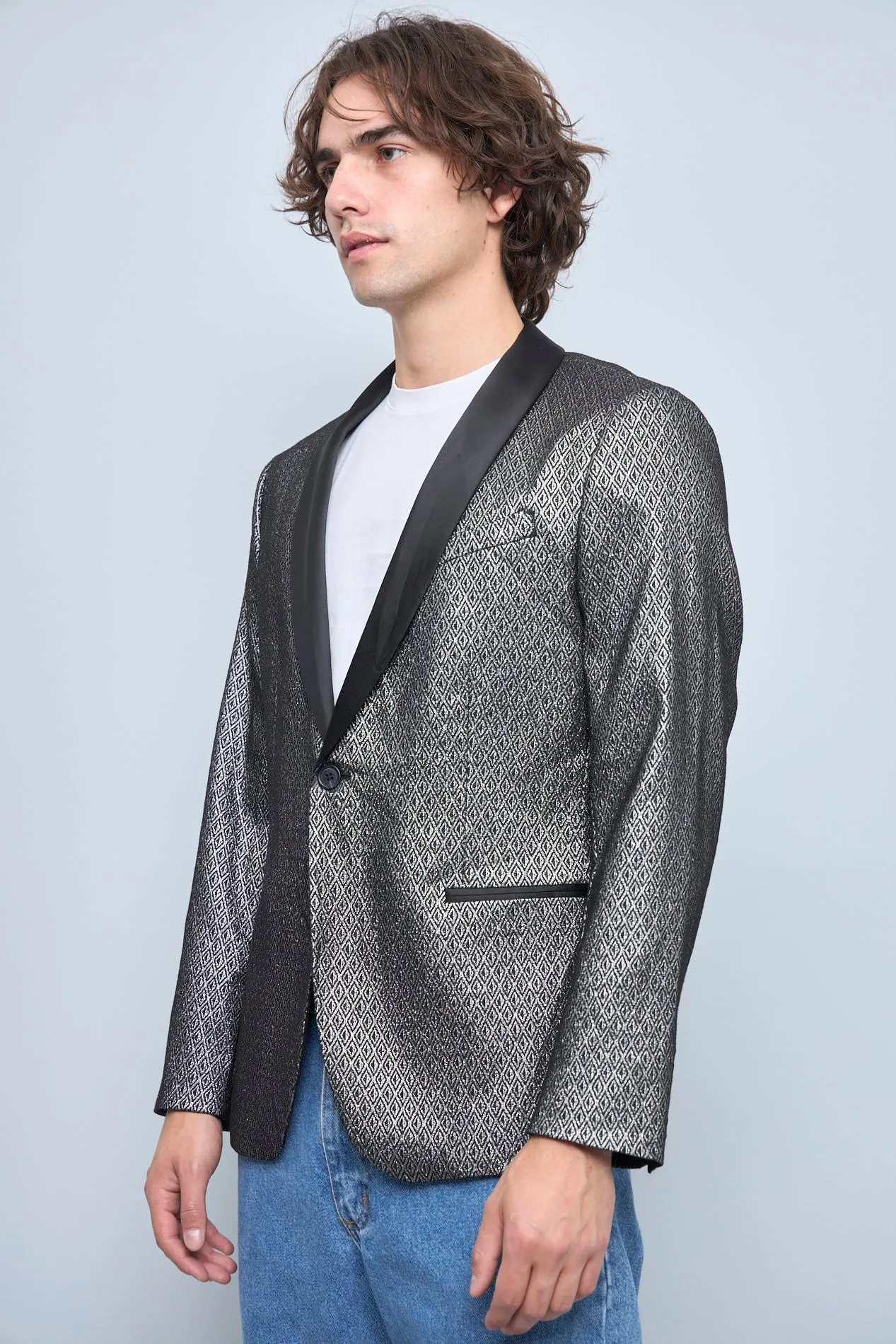 Jacket Gris Jf Talla 42