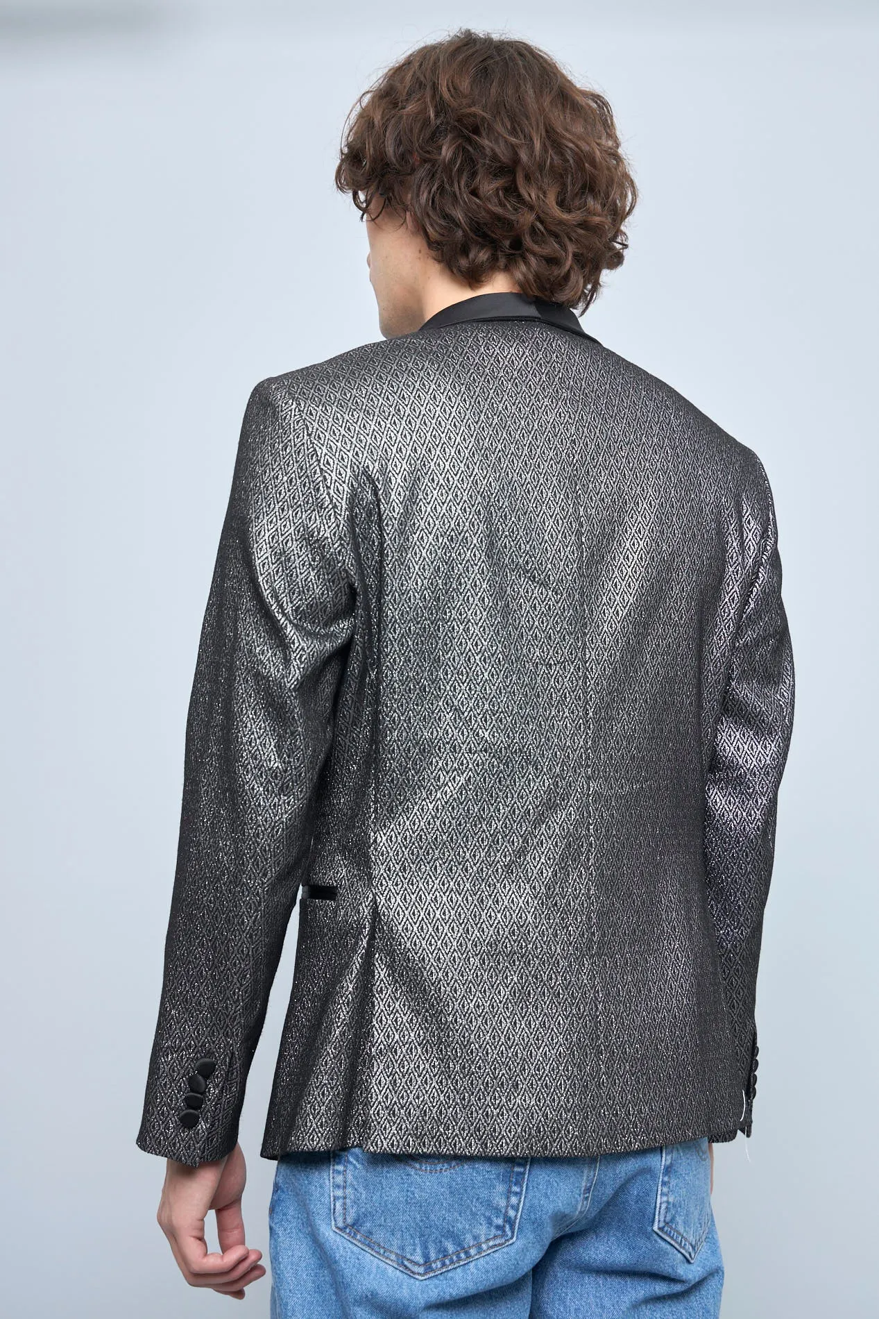 Jacket Gris Jf Talla 42